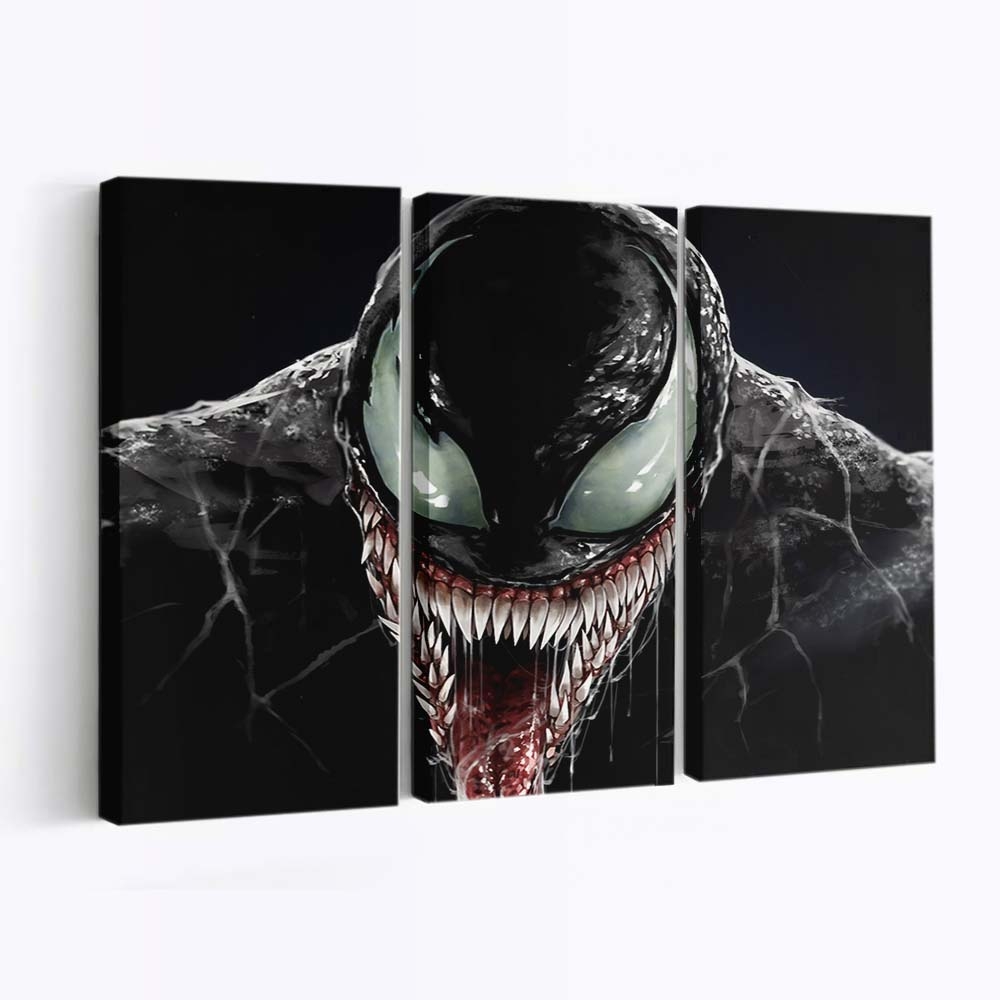Venom New Artworks Leinwandbilder | Wanddeko
