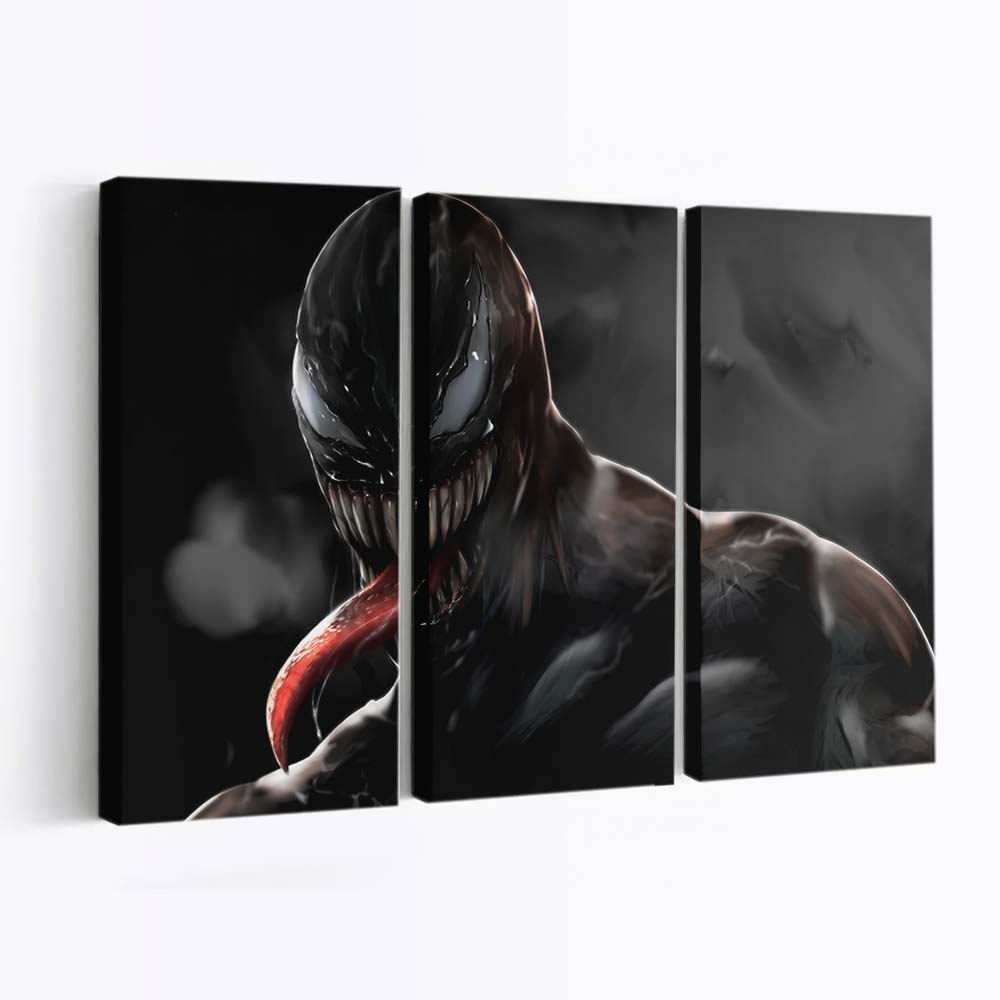 Venom artwork 2 Leinwandbilder | Wanddeko