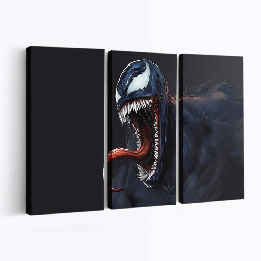 Venom Artwork 3 Leinwandbilder | Wanddeko