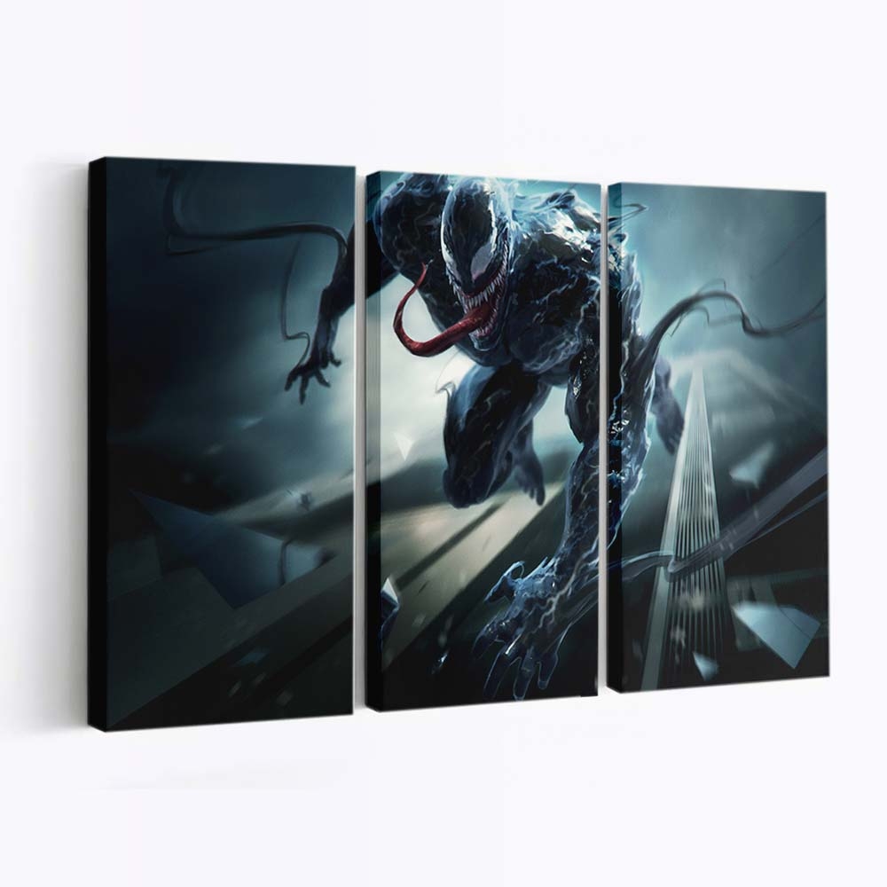 Venom Movie Artwork Leinwandbilder | Wanddeko