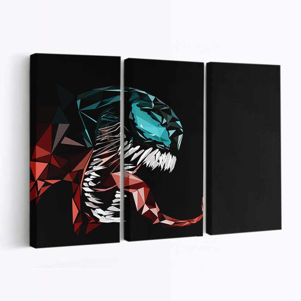Venom Abstract Leinwandbilder | Wanddeko