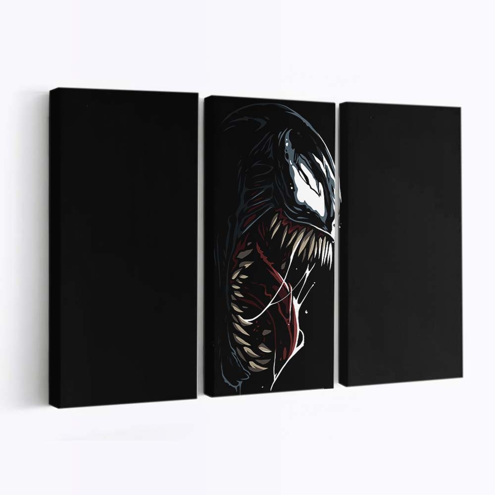 Venom Amoled Leinwandbilder | Wanddeko