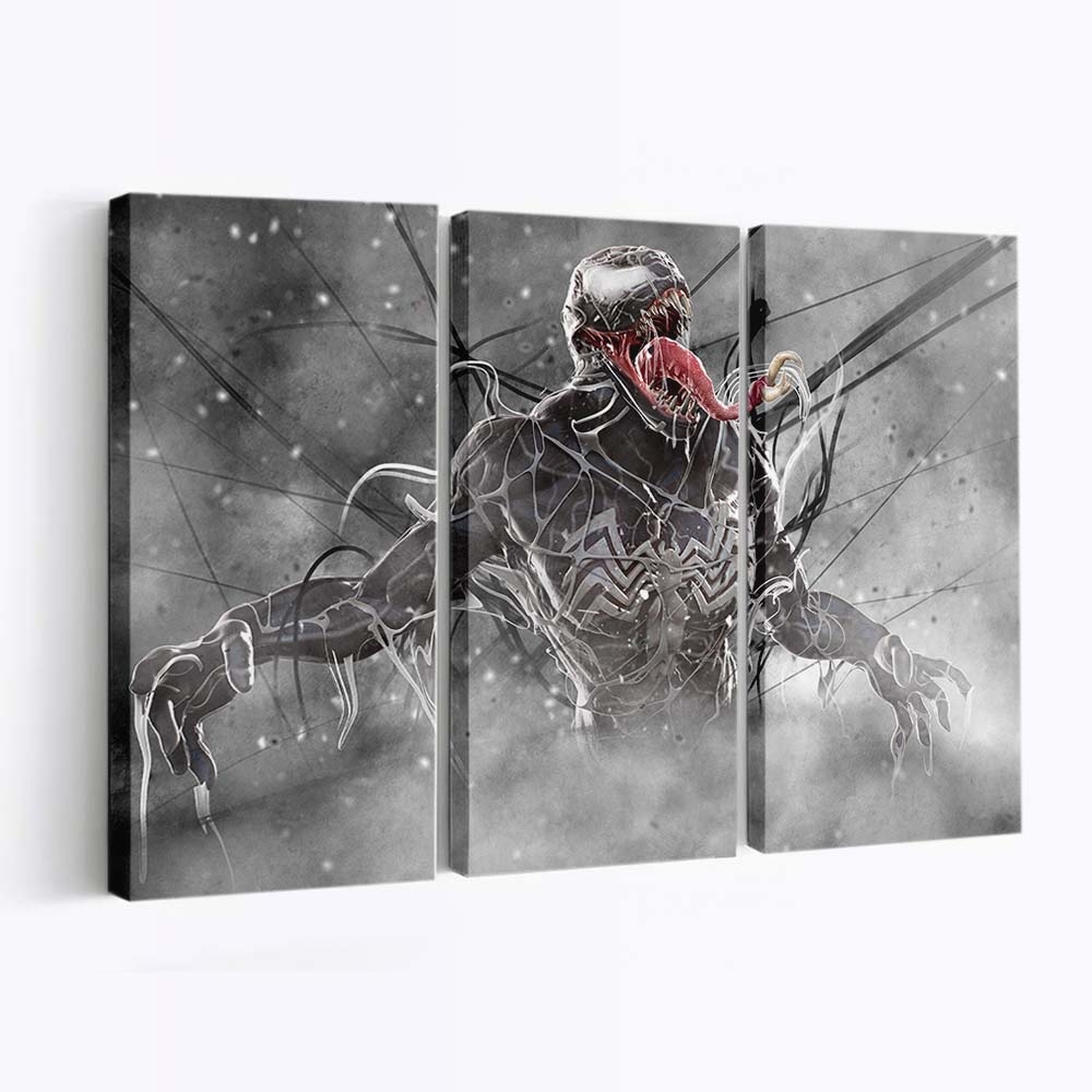 Venom Artwork 2018 2 Leinwandbilder | Wanddeko