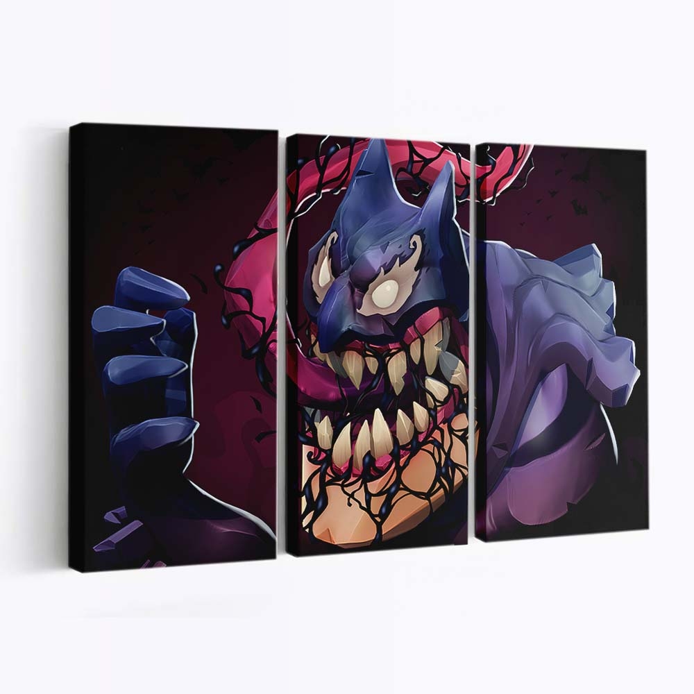 Venom Batman Leinwandbilder | Wanddeko