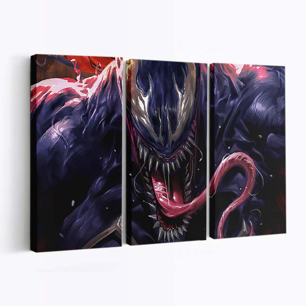 Venom Big Face 2 Leinwandbilder | Wanddeko
