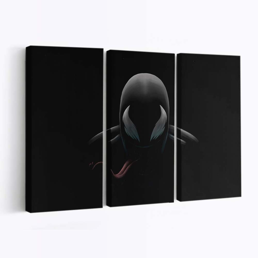 Venom Culture Pop Portrait Leinwandbilder | Wanddeko