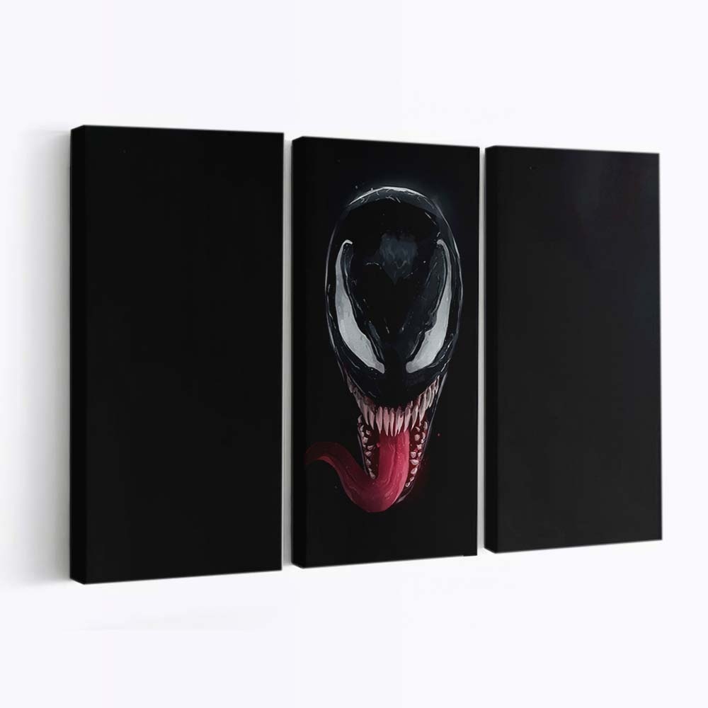 Venom Dark Leinwandbilder | Wanddeko