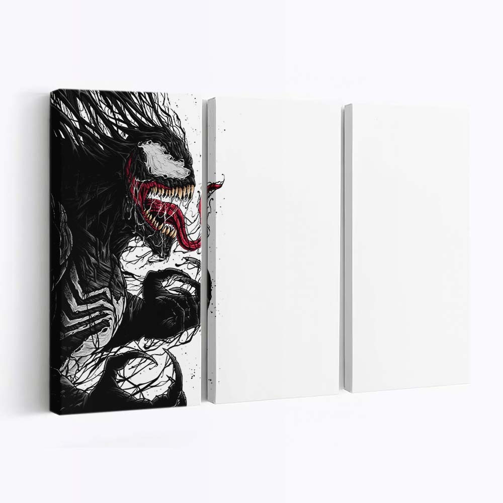Venom Digital Fan Art Leinwandbilder | Wanddeko