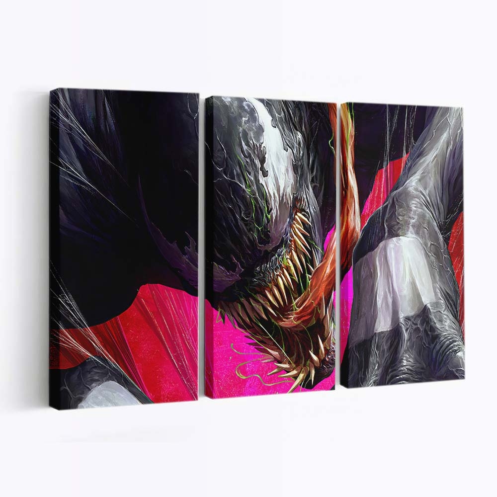 Venom Fan Made Leinwandbilder | Wanddeko