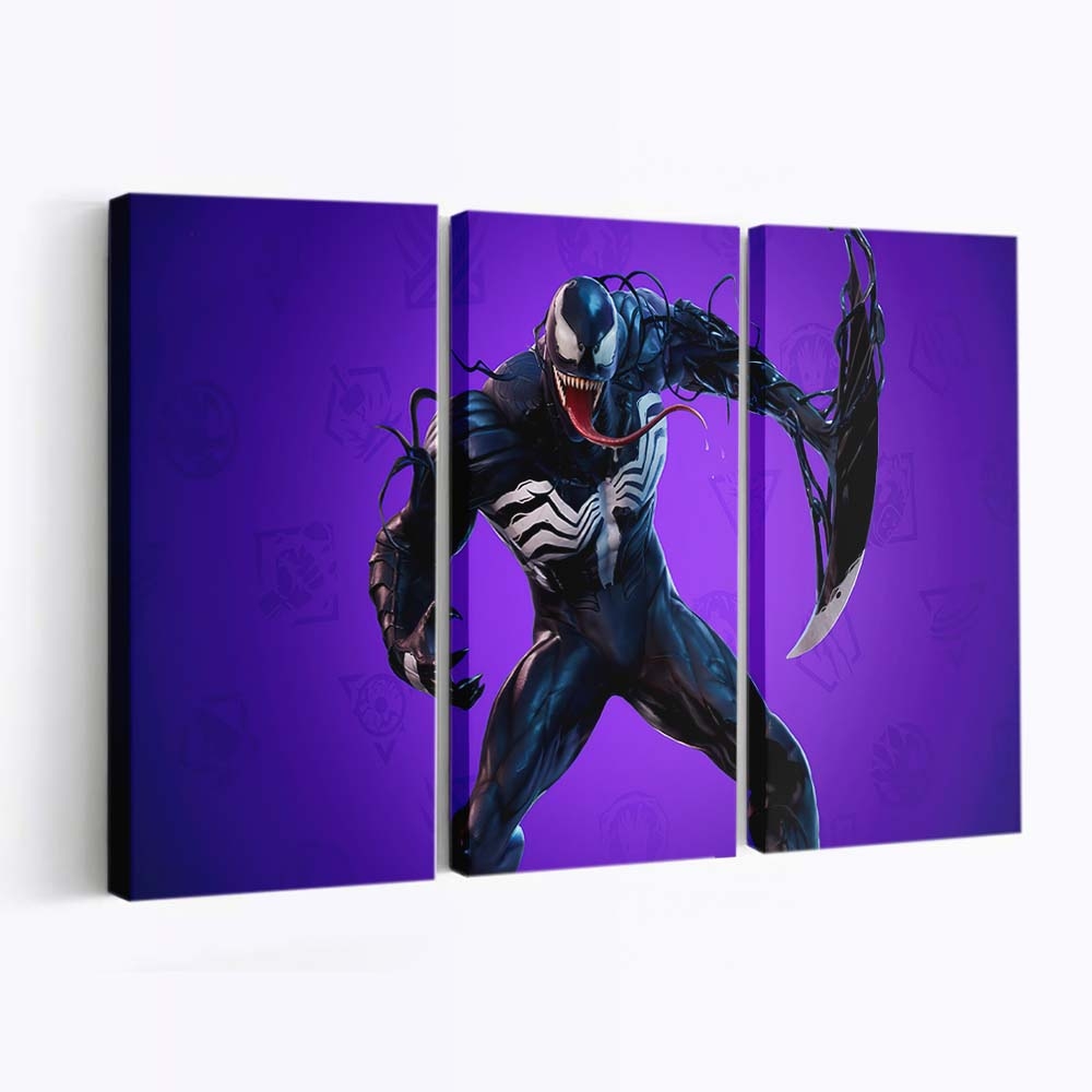 Venom Fortnite Leinwandbilder | Wanddeko