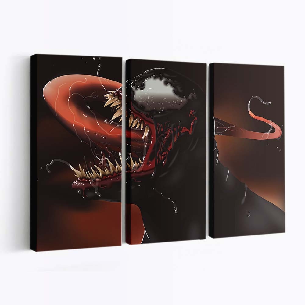 Venom Illustration New Leinwandbilder | Wanddeko