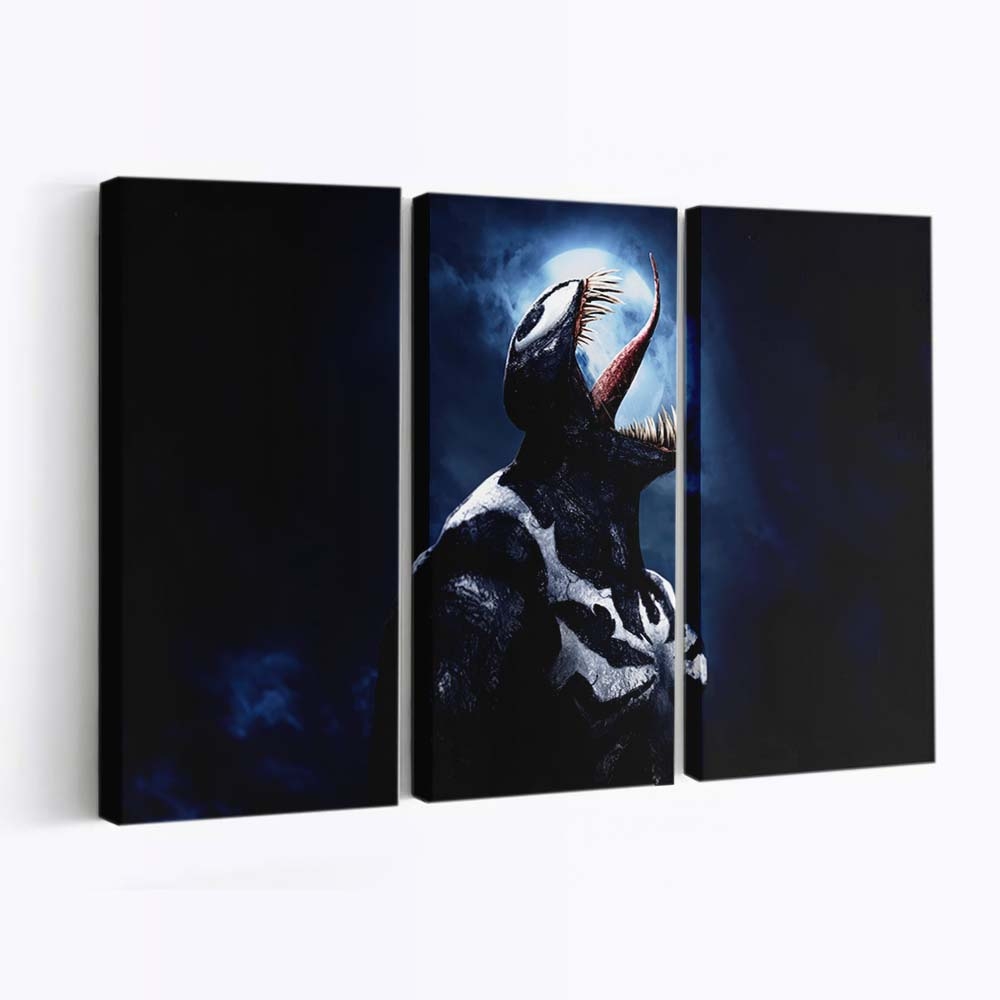 Venom In Marvel Spider Man 2 Leinwandbilder | Wanddeko
