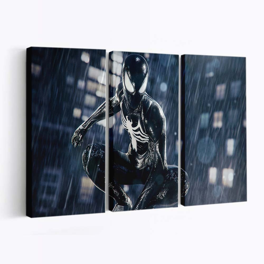 Venom In Marvel Spiderman 2 Leinwandbilder | Wanddeko