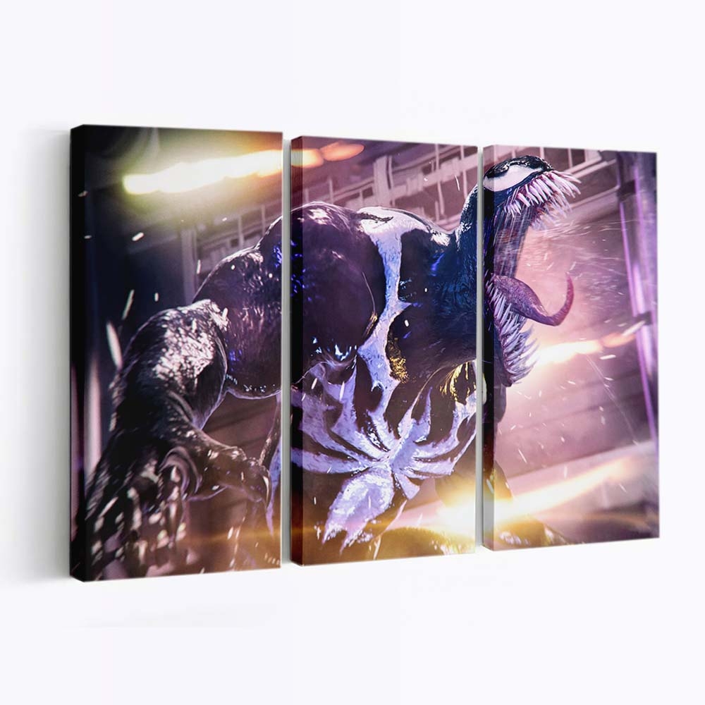Venom In Marvels Spider Man 2 Game Leinwandbilder | Wanddeko