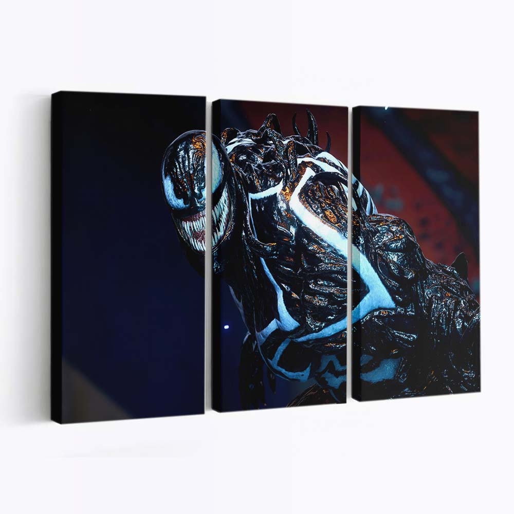 Venom In Marvels Spider Man Game Leinwandbilder | Wanddeko