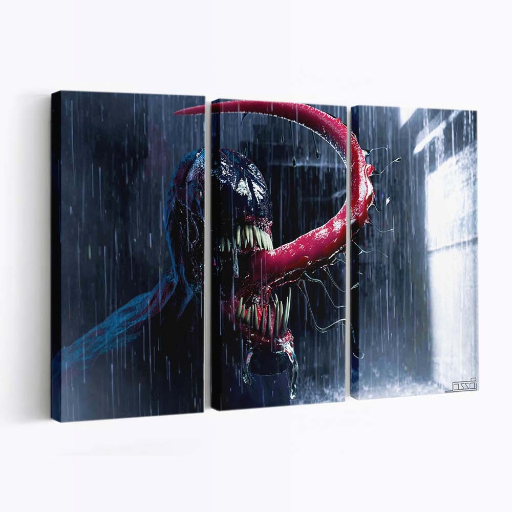 Venom In The Rain Leinwandbilder | Wanddeko
