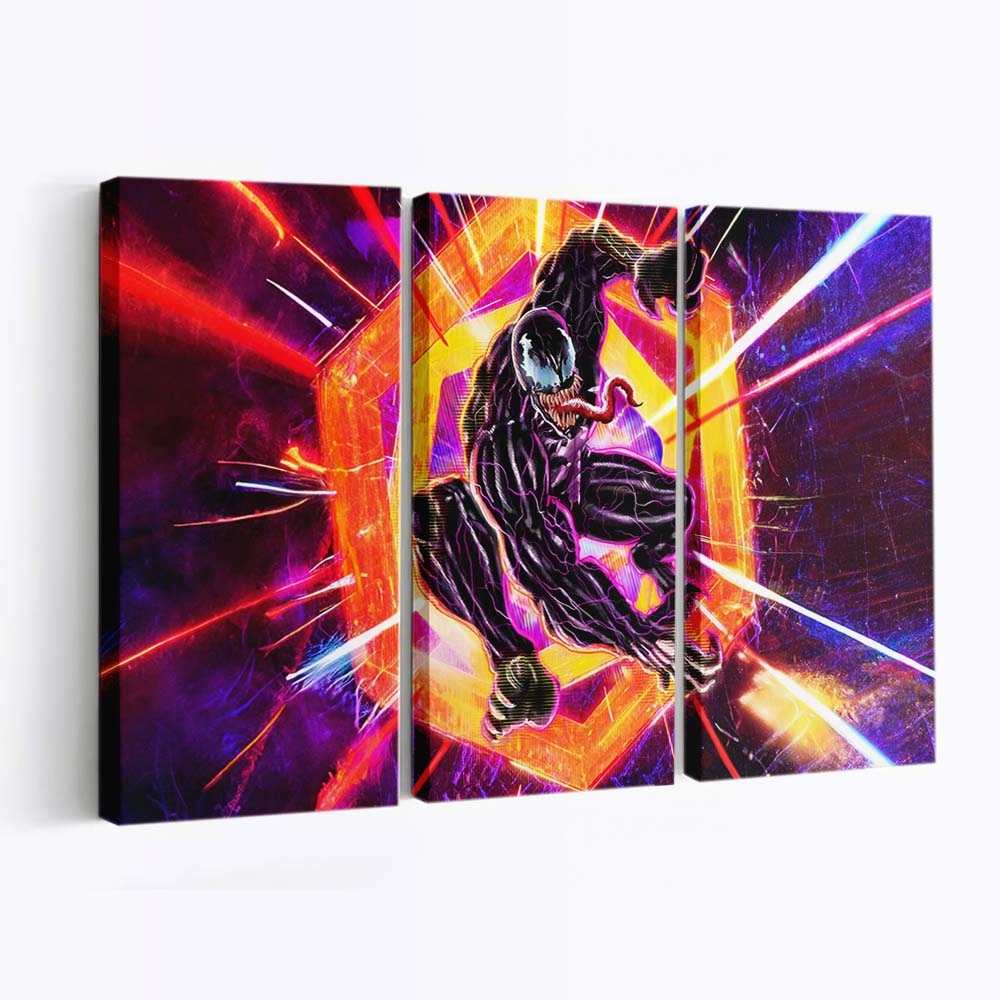 Venom Into The Spiderverse Leinwandbilder | Wanddeko