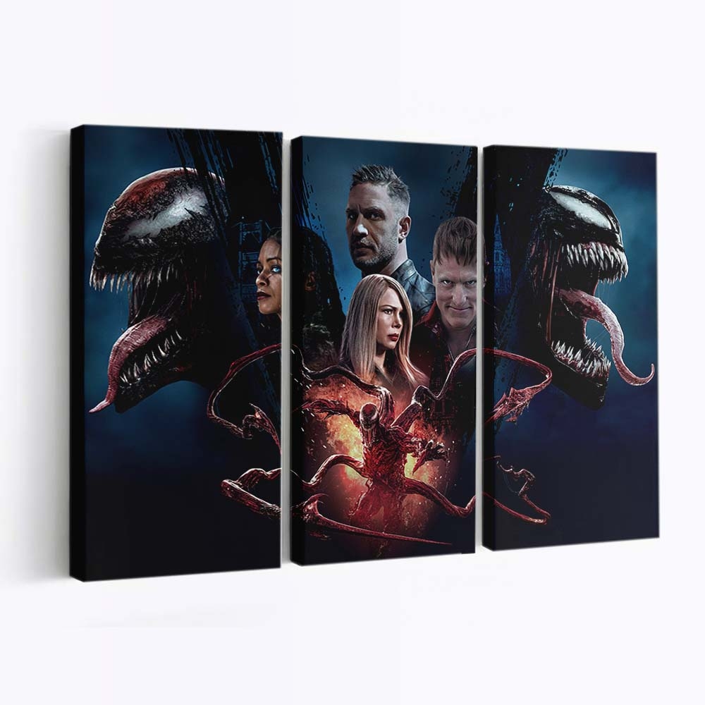 Venom Let There Be Carnage Leinwandbilder | Wanddeko