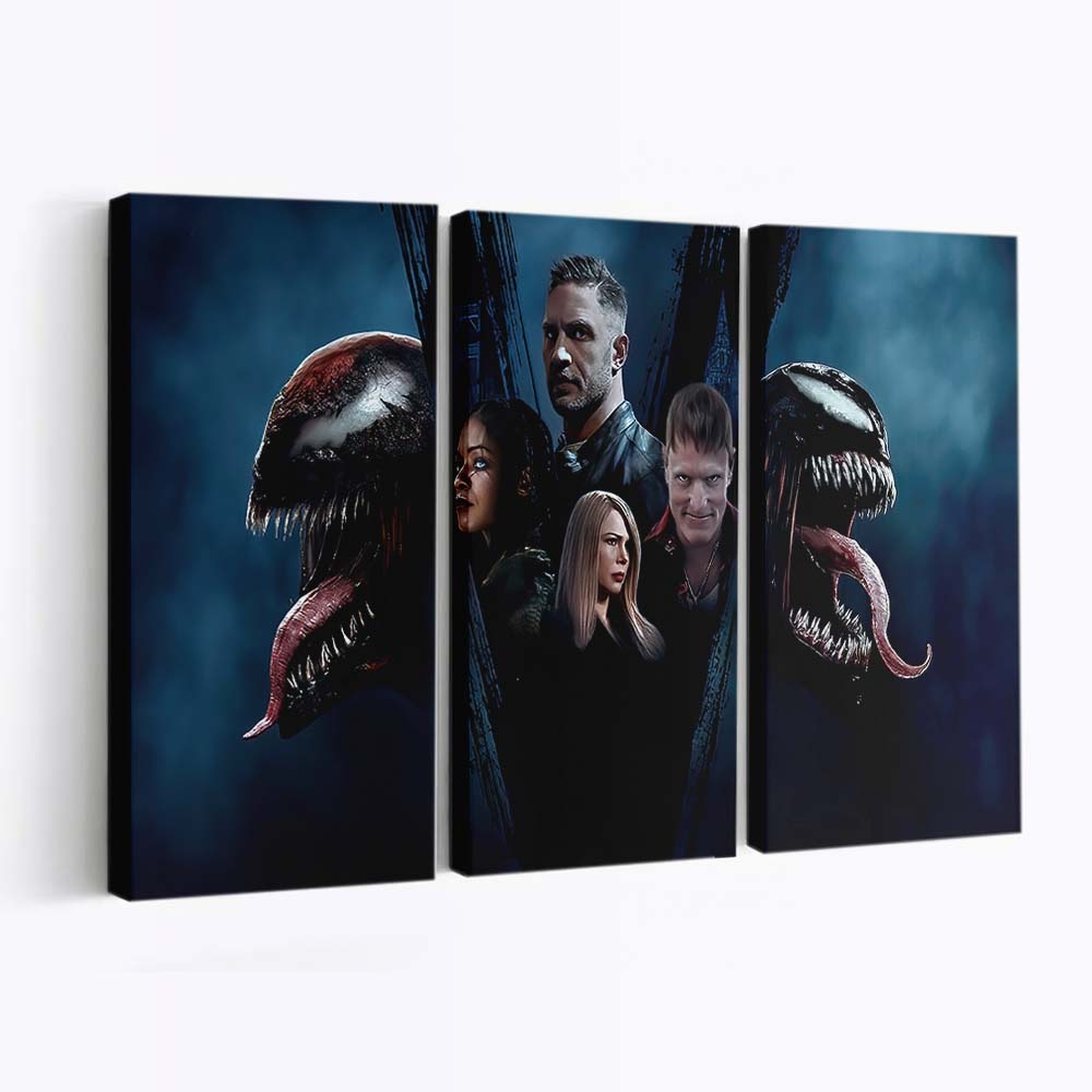 Venom Let There Be Carnage 2021 Leinwandbilder | Wanddeko