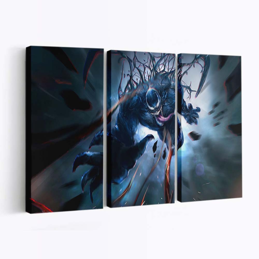 Venom Let There Be Carnage Leinwandbilder | Wanddeko