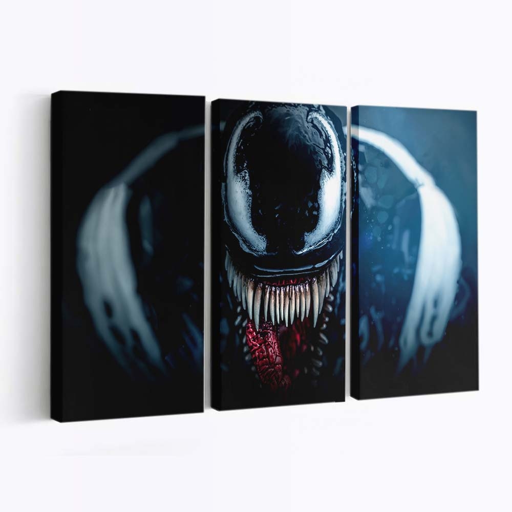 Venom Marvels Spider Man 2 Leinwandbilder | Wanddeko