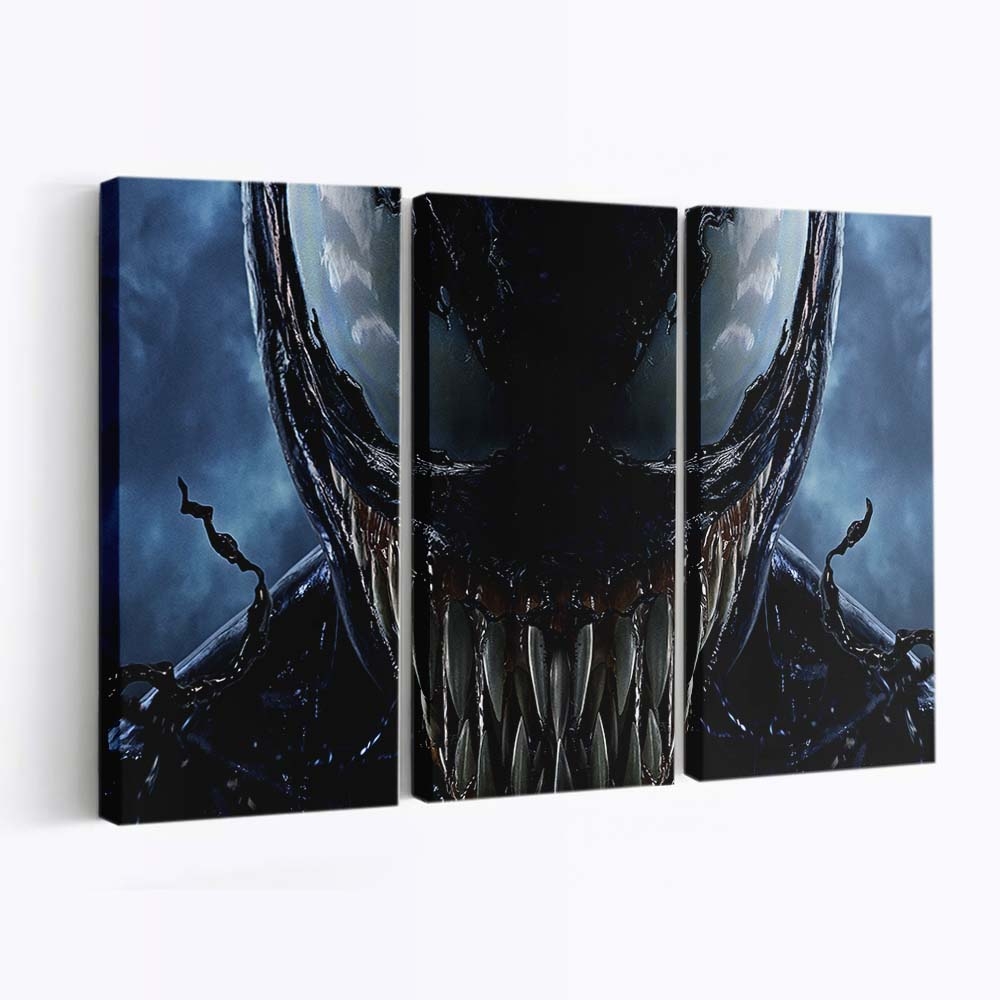 Venom Movie 2018 Key Art Leinwandbilder | Wanddeko