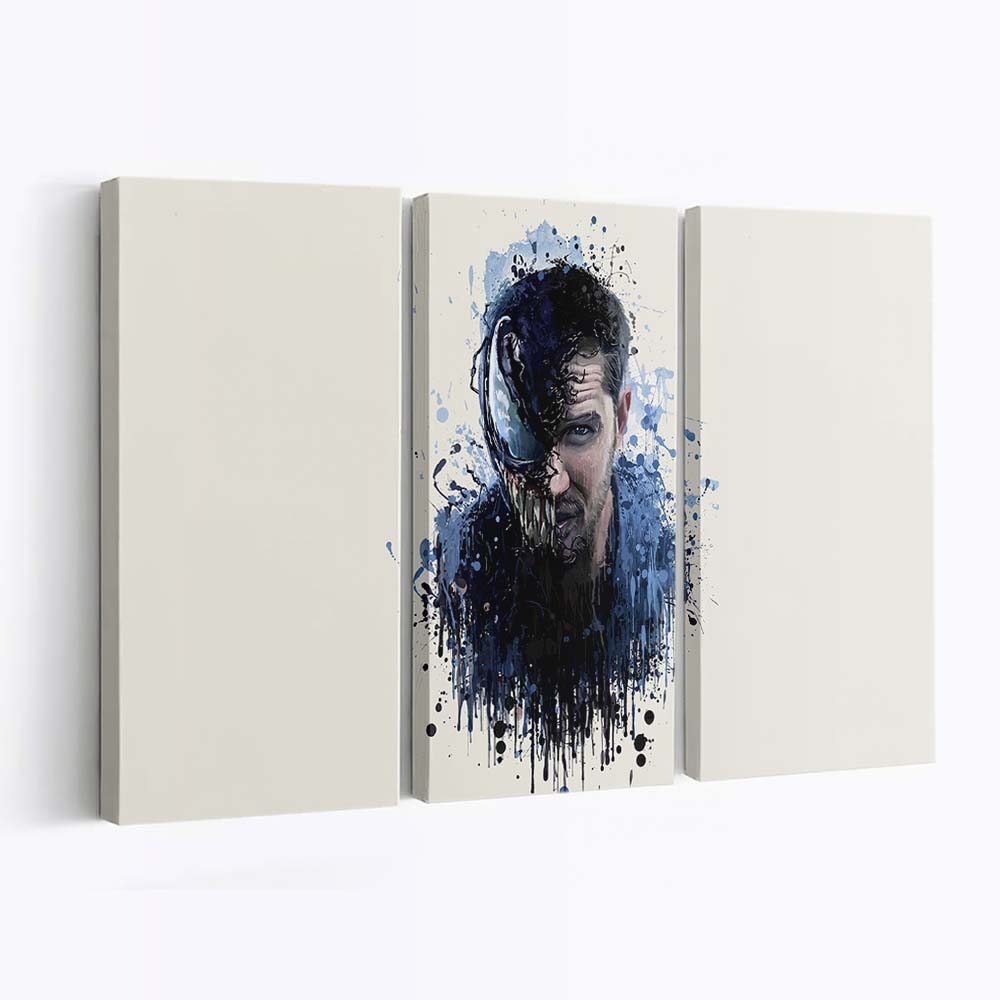 Venom Movie 2018 Artwork Leinwandbilder | Wanddeko