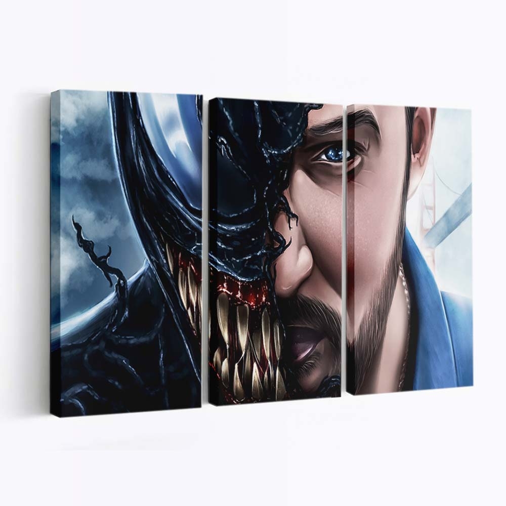 Venom Movie Artwork 2018 Leinwandbilder | Wanddeko