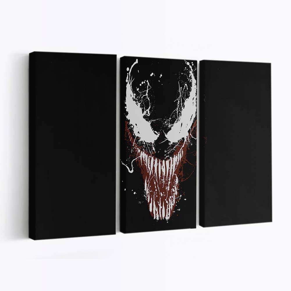 Venom Movie 2018 3 Leinwandbilder | Wanddeko
