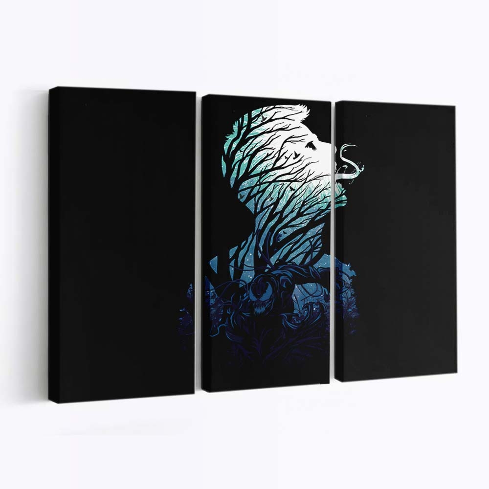 Venom New 5 Leinwandbilder | Wanddeko