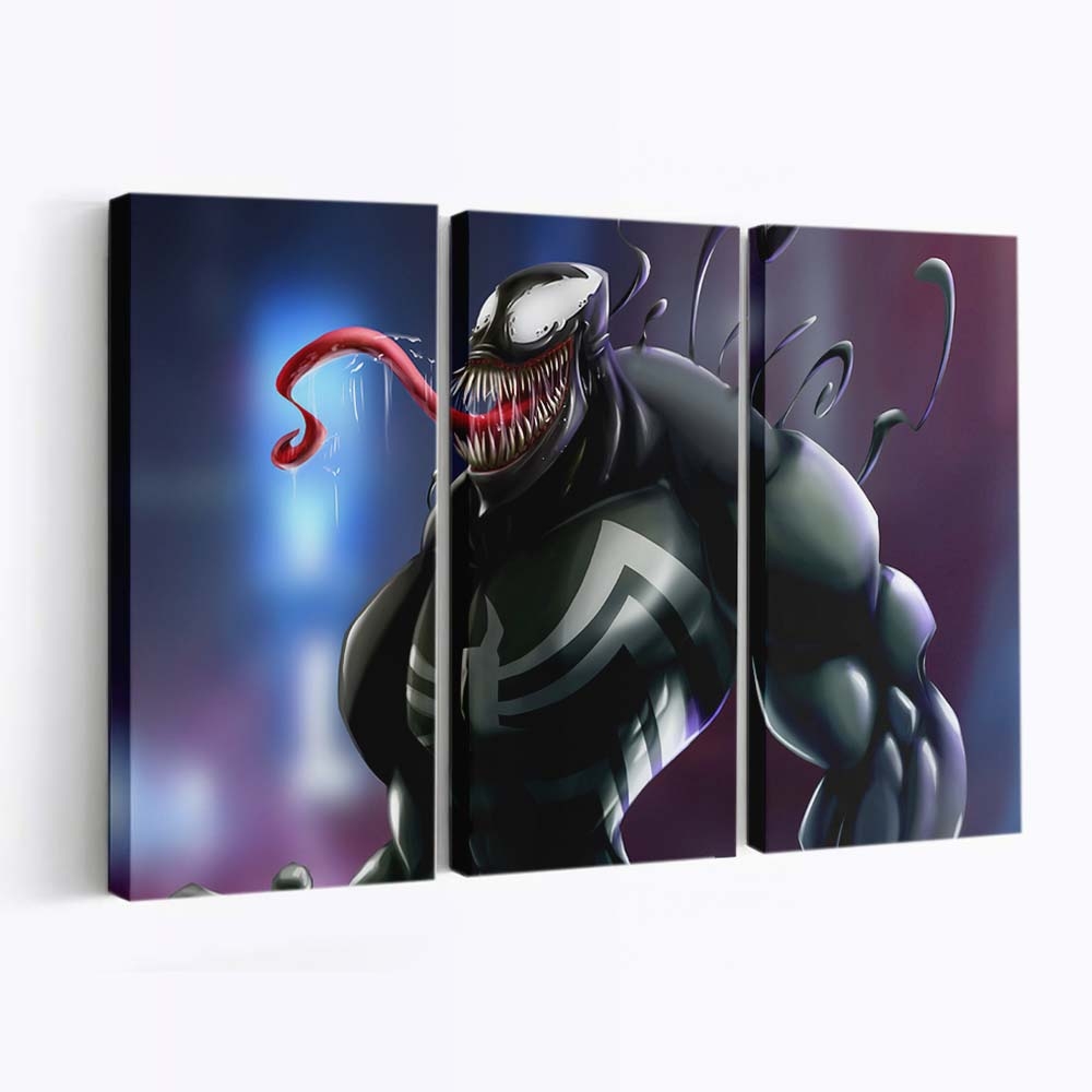 Venom Newart 3 Leinwandbilder | Wanddeko