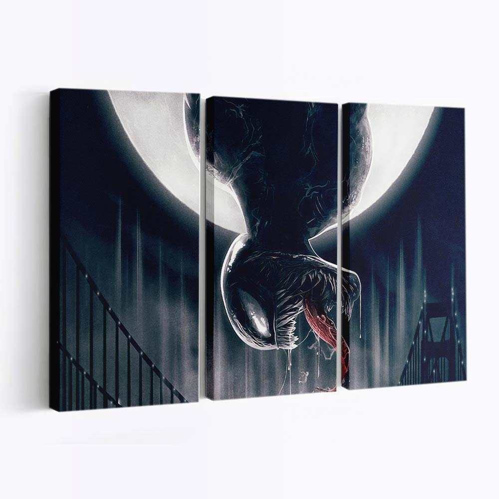 Venom Newart Hd Leinwandbilder | Wanddeko
