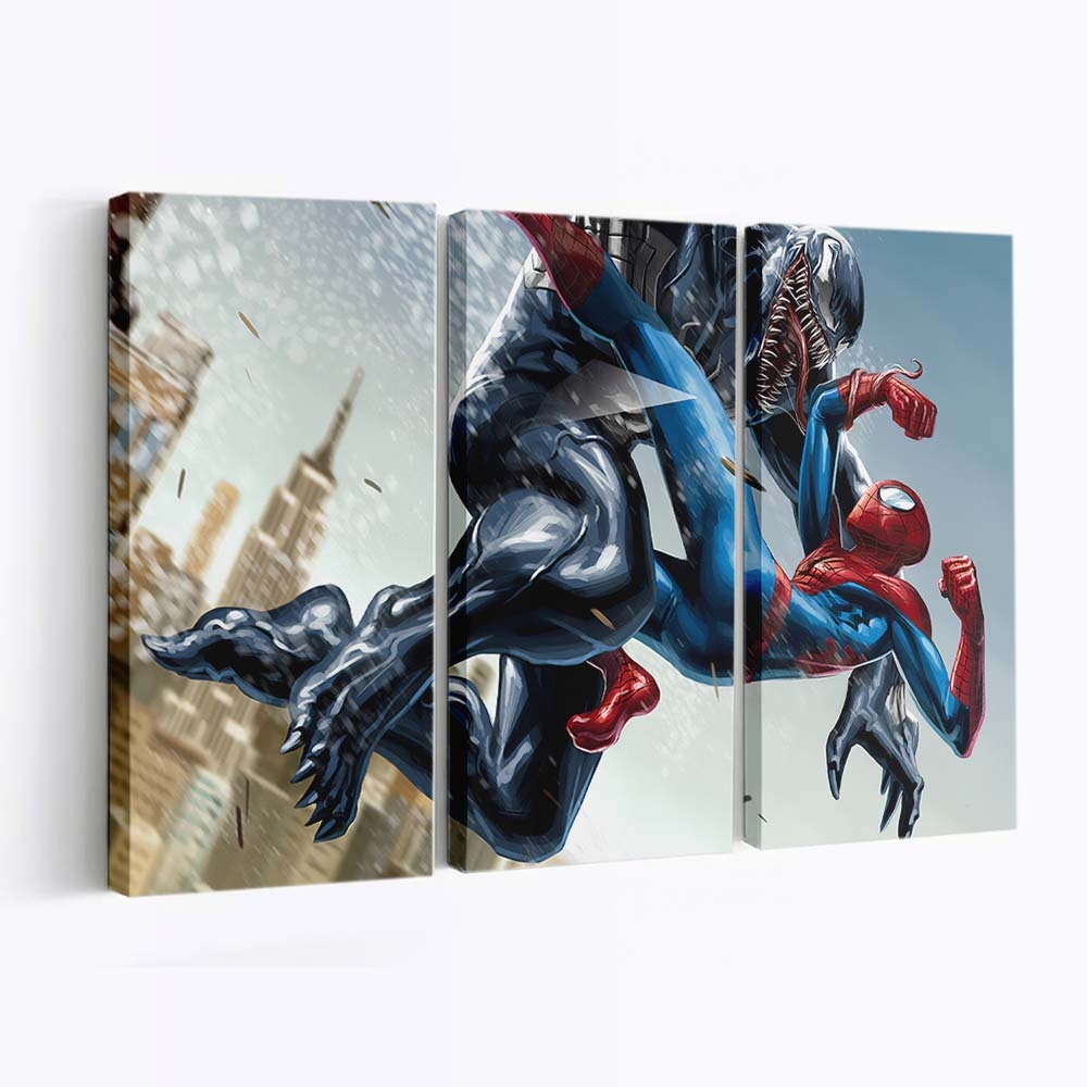 Venom Spiderman 2 Leinwandbilder | Wanddeko