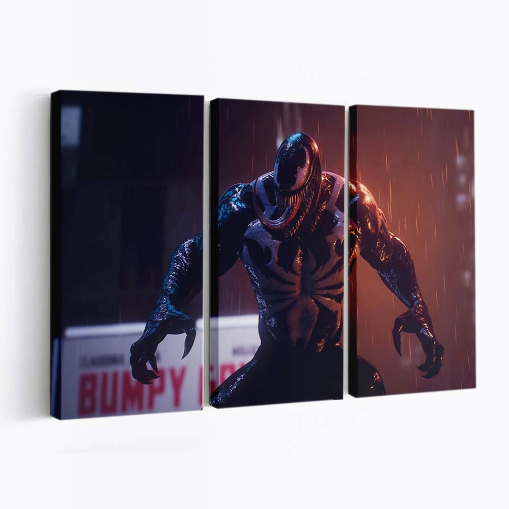 Venom The Symbiote Leinwandbilder | Wanddeko