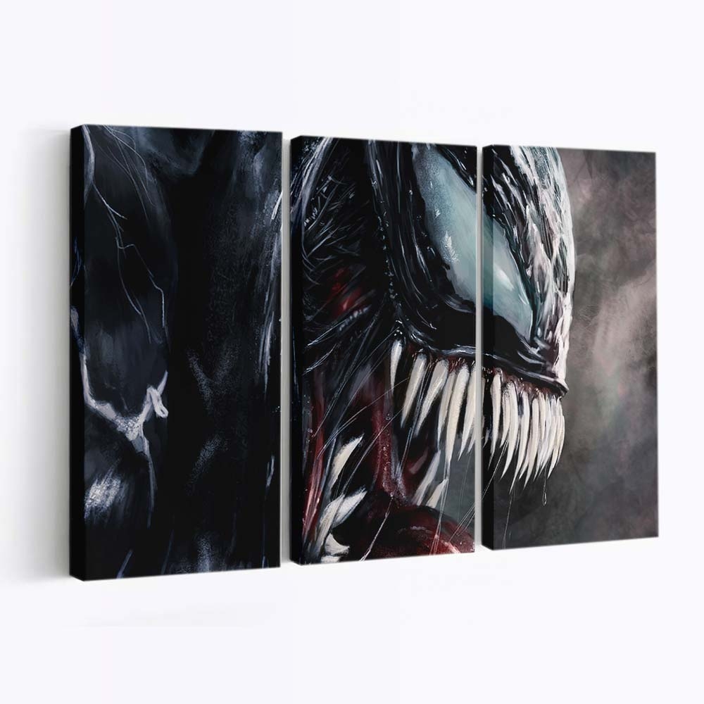 Venom Tongue Leinwandbilder | Wanddeko