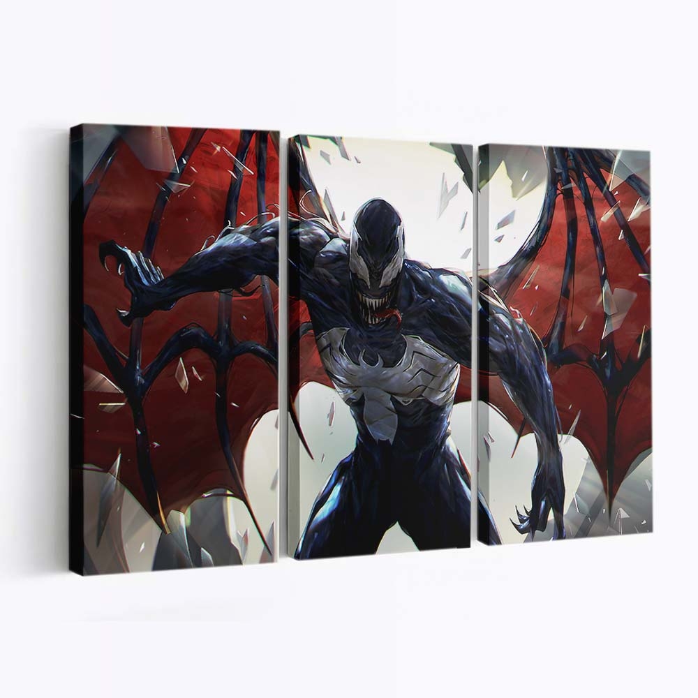 Venom Twisted Vengeance Leinwandbilder | Wanddeko
