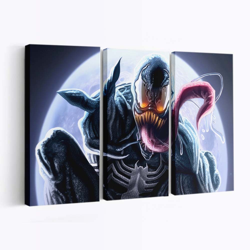 Venom Villian Leinwandbilder | Wanddeko