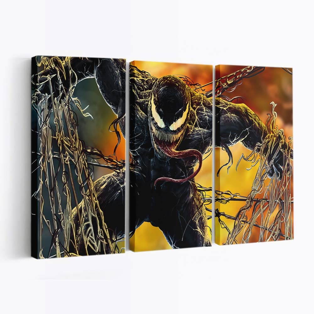 Venom Vs Riot 2023 Leinwandbilder | Wanddeko