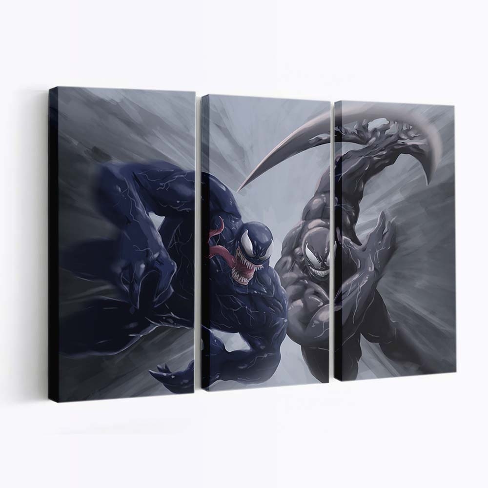 Venom Vs Riot Leinwandbilder | Wanddeko