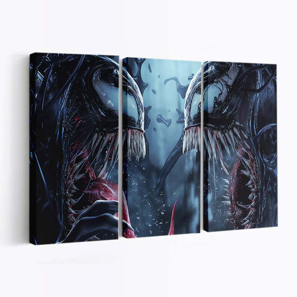 Venom Vs Riot Art Leinwandbilder | Wanddeko