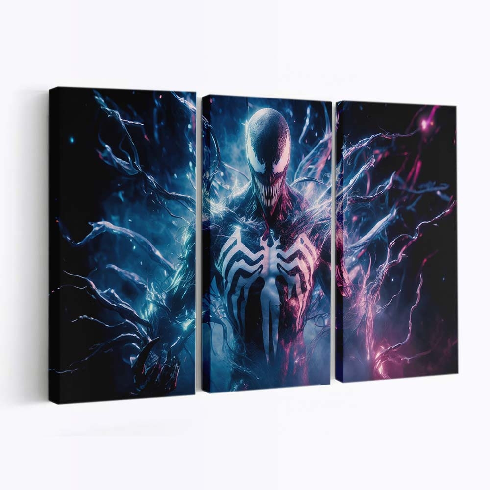 Venom Web Of Carnage Leinwandbilder | Wanddeko