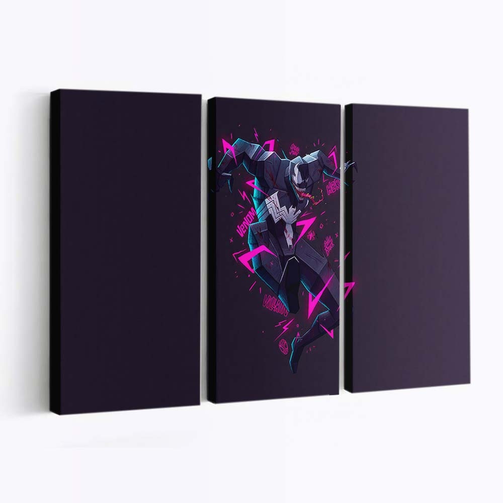 Venom Wrath Leinwandbilder | Wanddeko