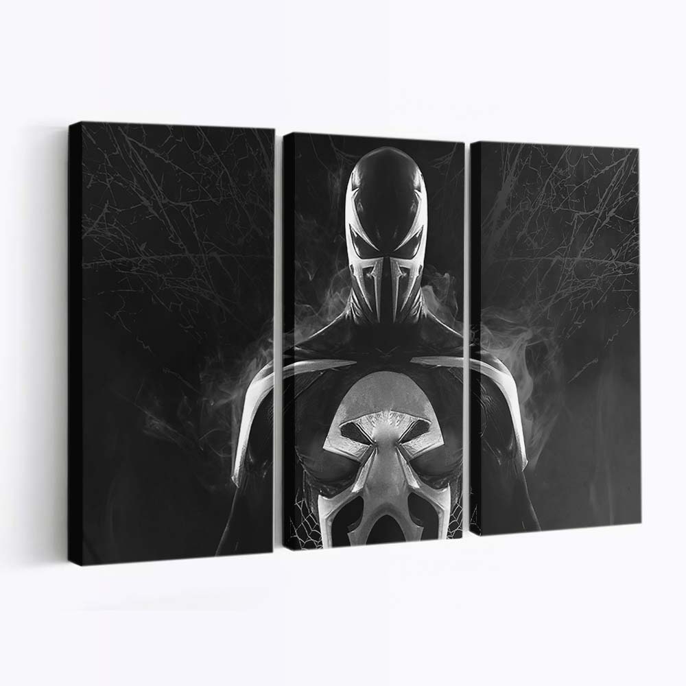 Venom X Punisher Leinwandbilder | Wanddeko