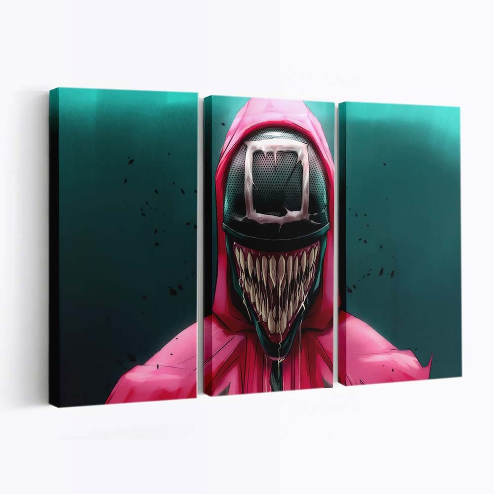 Venom X Squid Leinwandbilder | Wanddeko