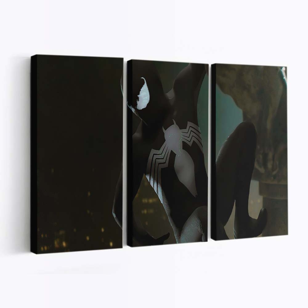 Venomverse Symbiotic Suit Leinwandbilder | Wanddeko