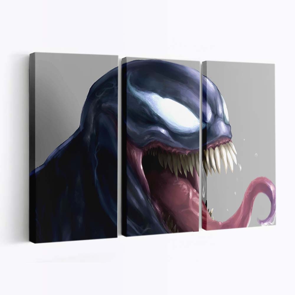 We Are Venom Digital Art Leinwandbilder | Wanddeko
