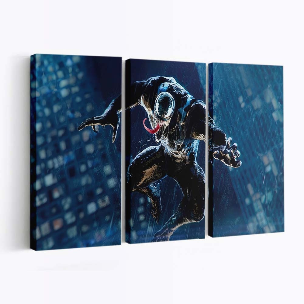 We Are Venom Marvels Spider Man 2 Leinwandbilder | Wanddeko