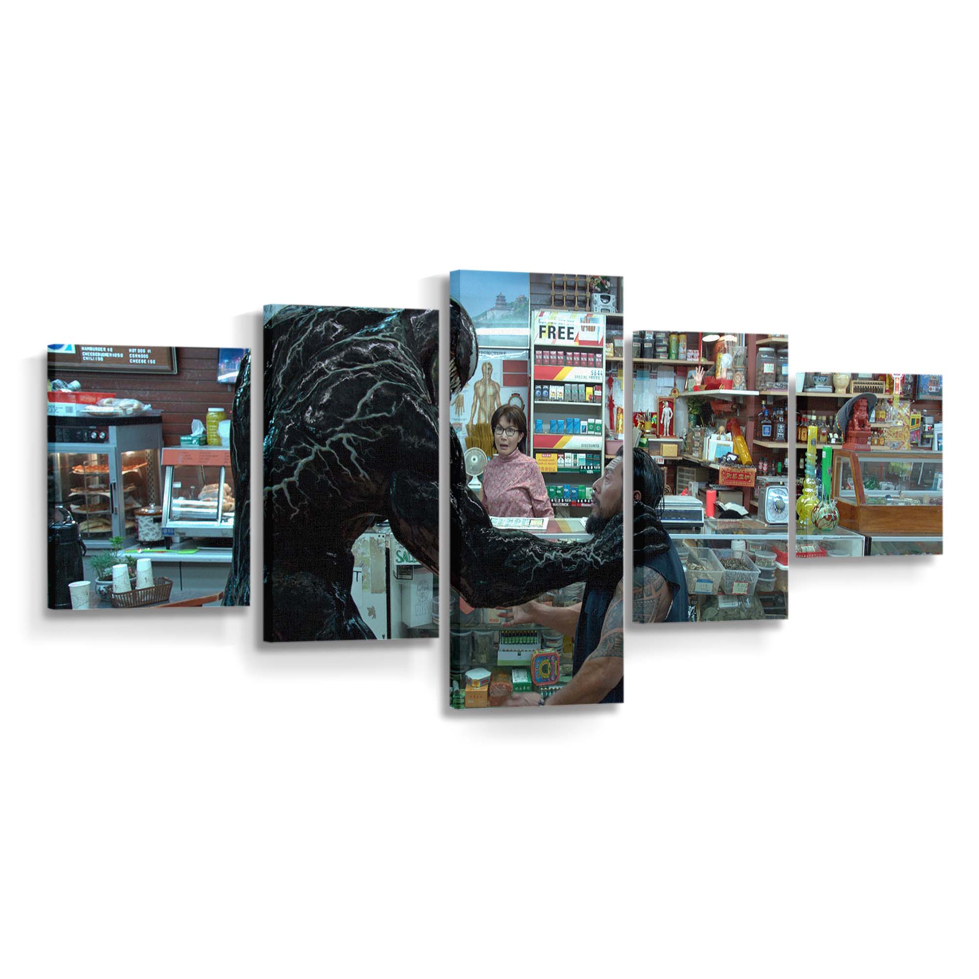 2018 Venom Movie Leinwandbilder | Wanddeko Venom Leinwandbild