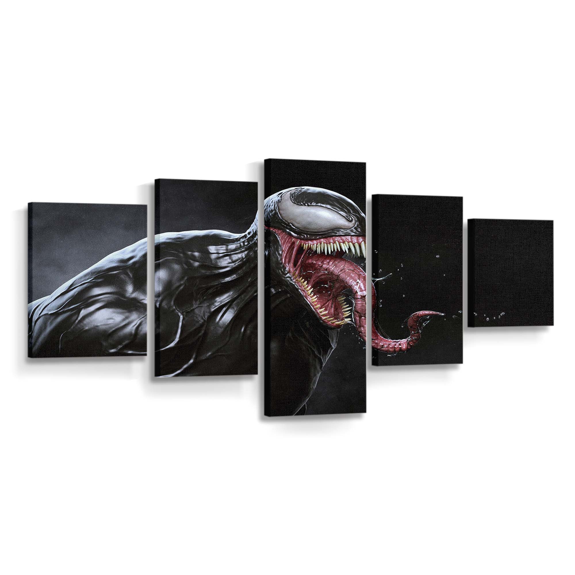 venom Art 2 Leinwandbilder | Wanddeko Venom Leinwandbild