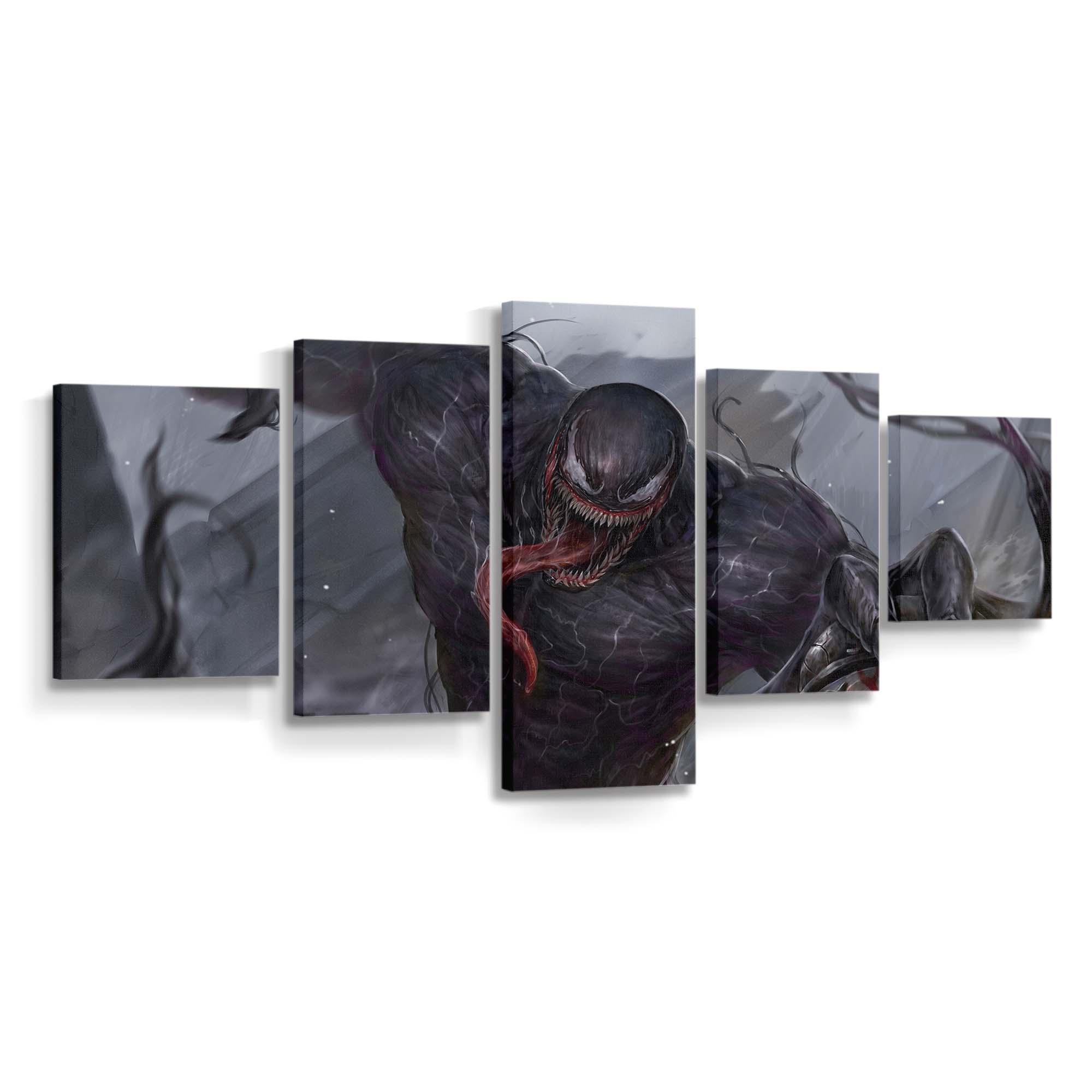 venom Art 3 Leinwandbilder | Wanddeko Venom Leinwandbild